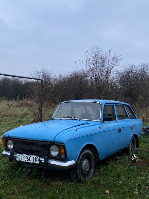 Москвич 21251 Комби 1982