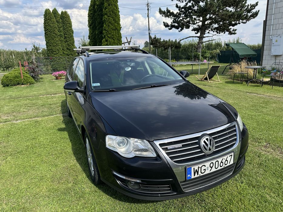 Vw Passat b6 1.9 tdi bluemotion