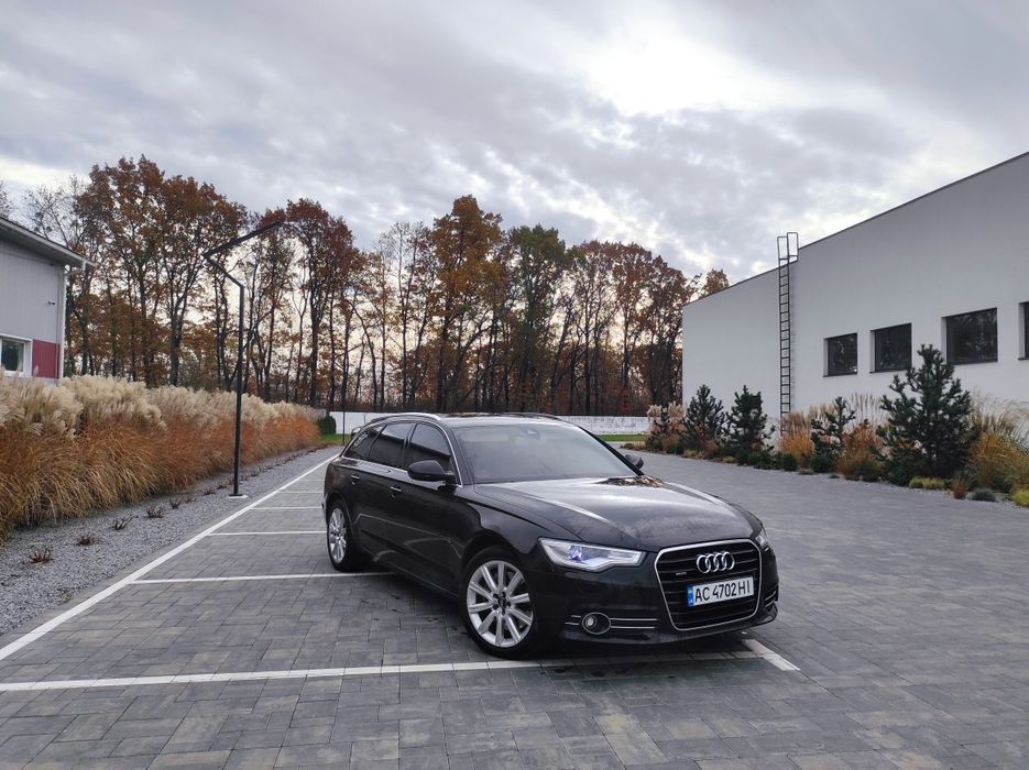 Audi a6 c7 3.0 quattro