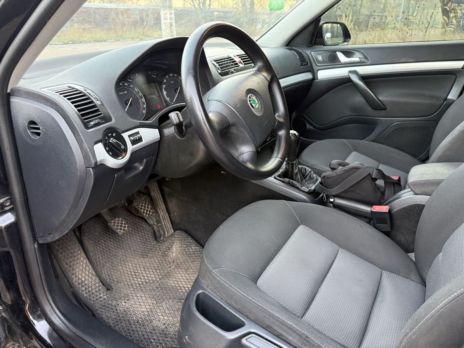 Шкода октавия А5 1.6 MPI