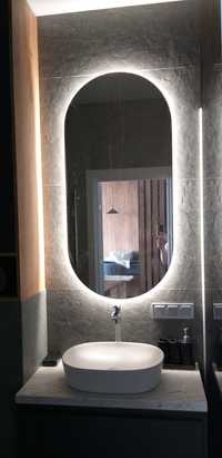 Зеркала для ванной с подсветкой.