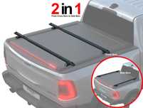 Tessera Bar+ Belki poprzeczne 2w1 bagażnik do rolety Isuzu D-Max 2021-