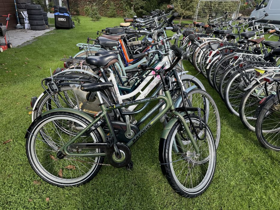 Pakiet holenderskich rowerow miejskich 30 szt Gazelle,Batavus,Sparta