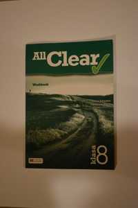 Książka All Clear 8 zeszyt ćwiczeń
