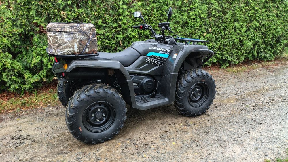 Cf Moto 520 s 4x4 2022r homologacja