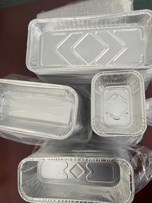 Foremki aluminiowe opakowania
