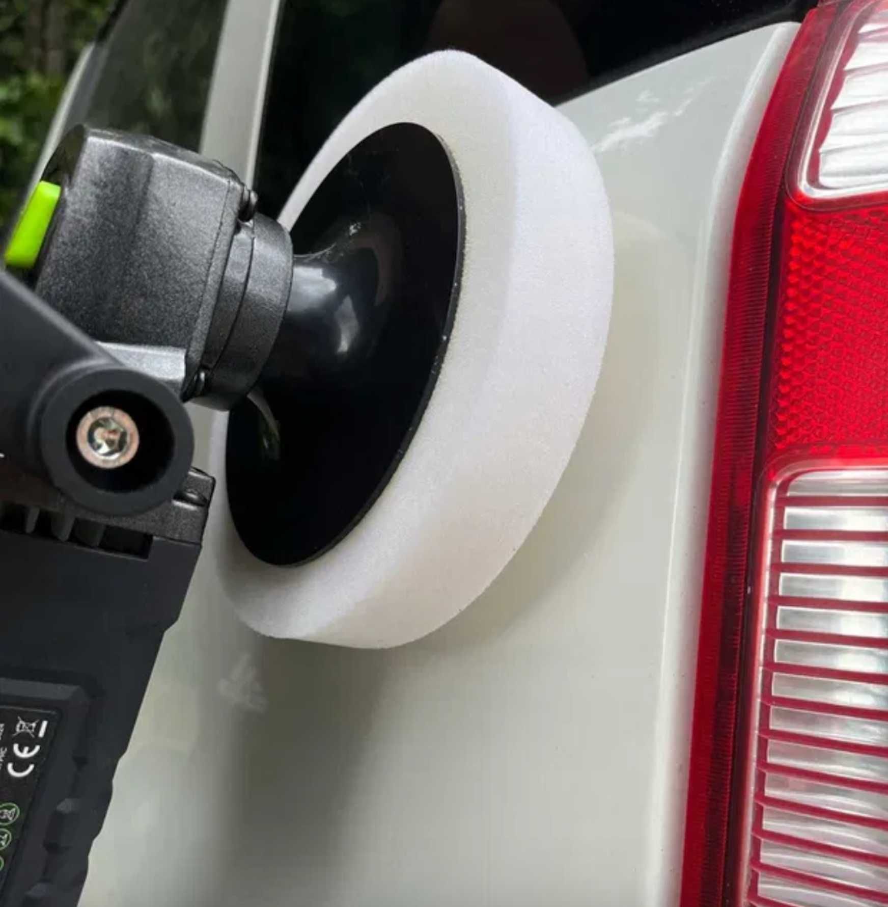 Polerka Samochodowa Rotacyjna 2300w Regulacja Obrotów + Zestaw Gąbek