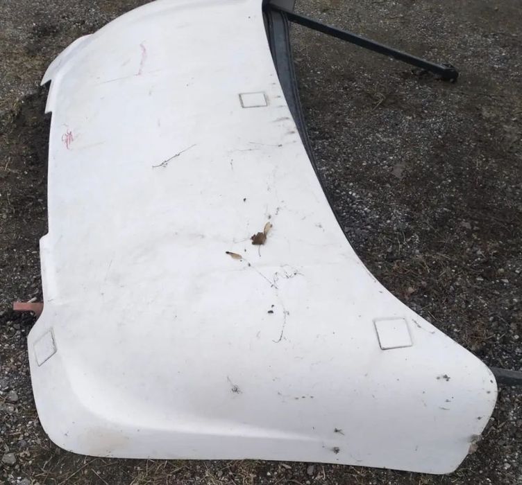 SPOJLER DACHOWY SCANIA