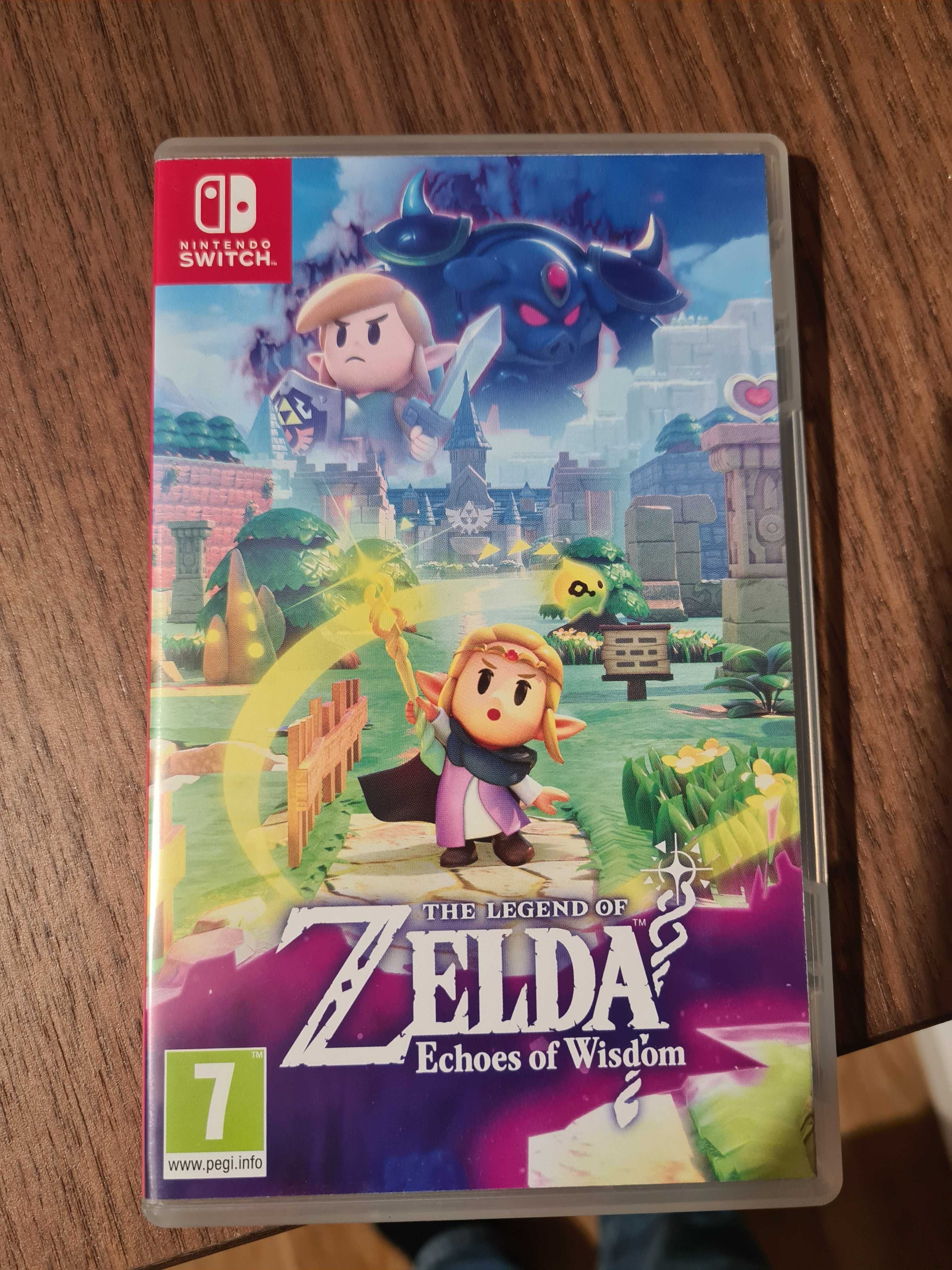 Legend of zelda: echoes of wisdom