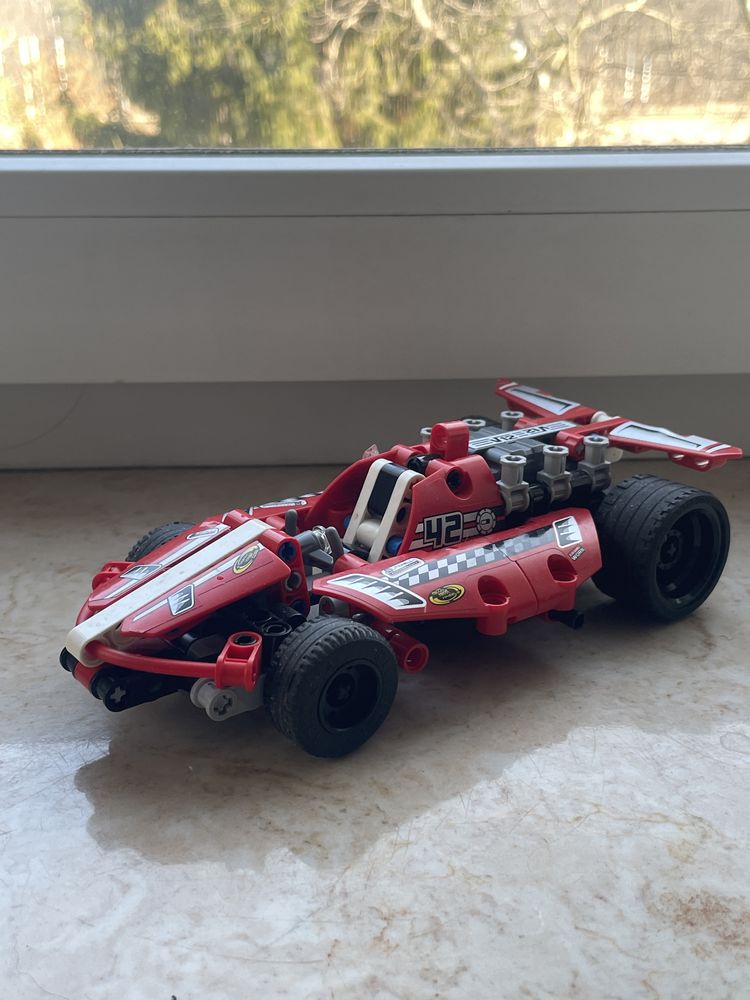 Lego Technic Model 42011 Race Car