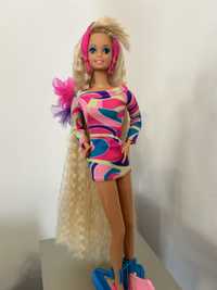 Legendarna Barbie Totally Hair 1991 Mattel Vintage Retro