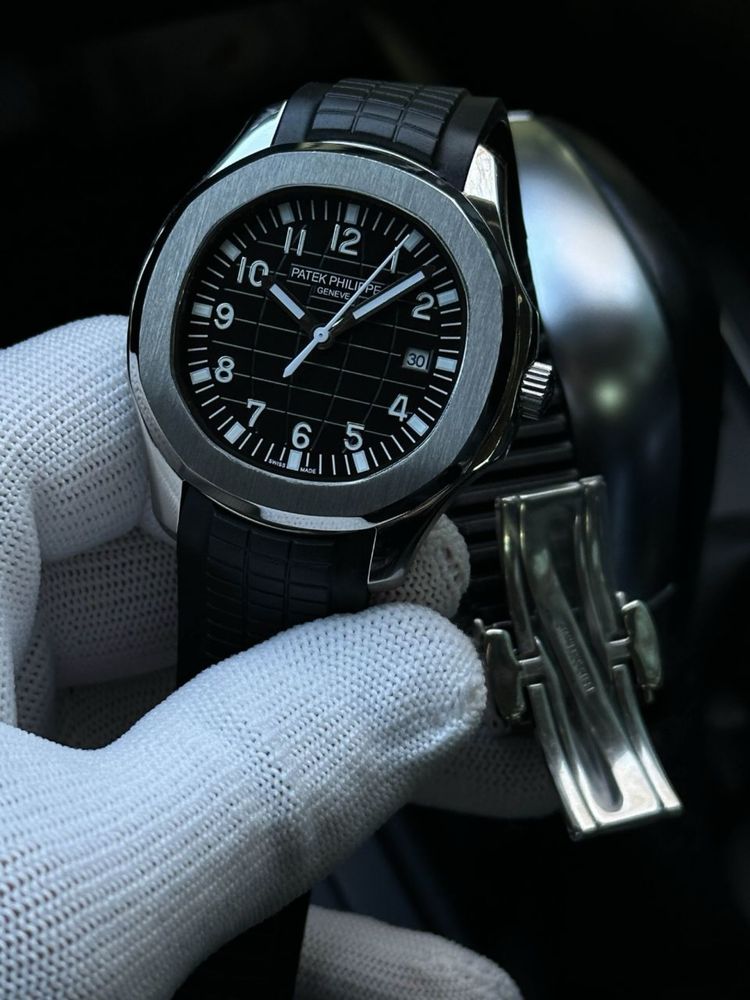 Классические часы Patek Philippe Aquanaut. Топ качество