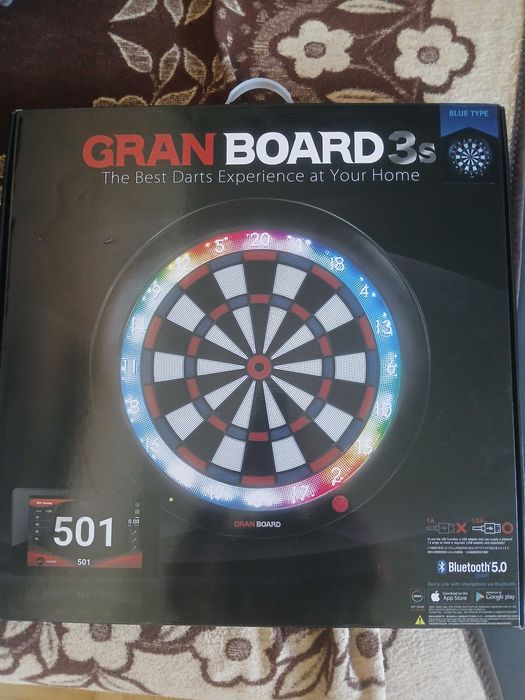 Tarcza Grandboard 3s Blue