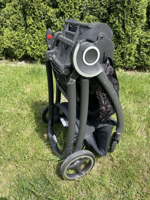 Коляска qb коляска прогулка візочок