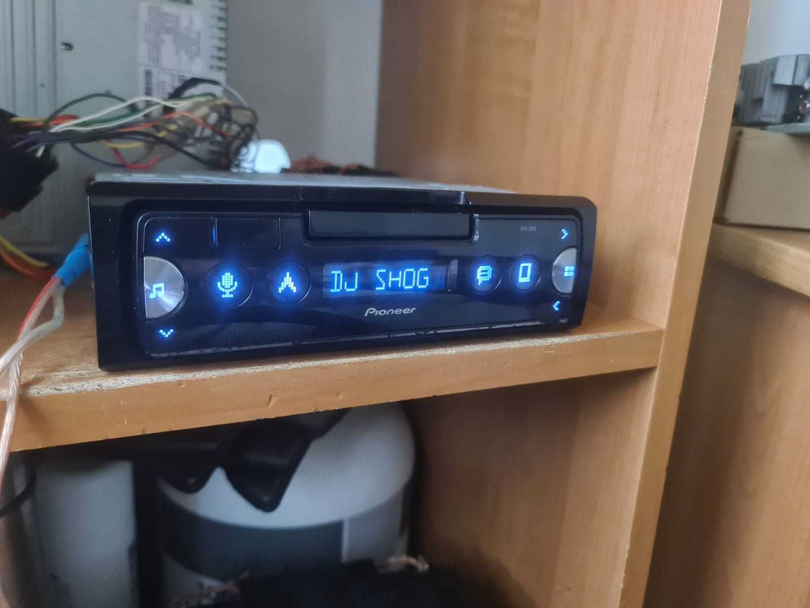 Radio Pioneer sph 10Bt bluetooth audio rozmowy usb