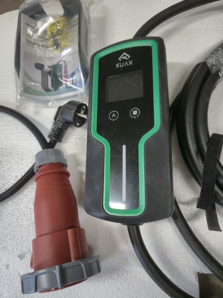 KUAX 5m 3-fazowy typ 2 kabel do ładowania ładowarka samochodowa TANIO!