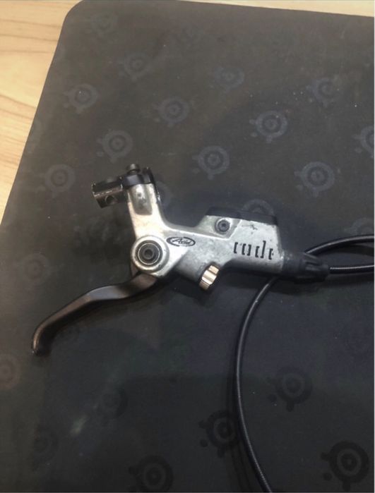 Hamulec hydraulicy avid code przód hamulec retro fr dh dirt + adapter