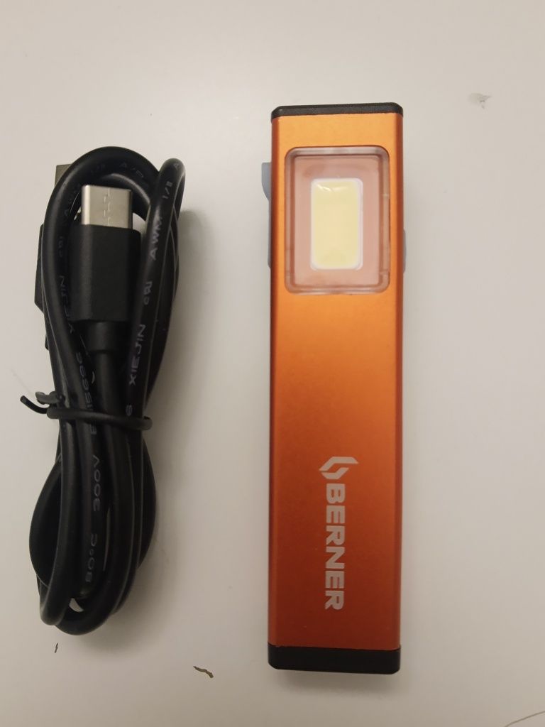 Lampa mini pocket, LED, Berner, usb