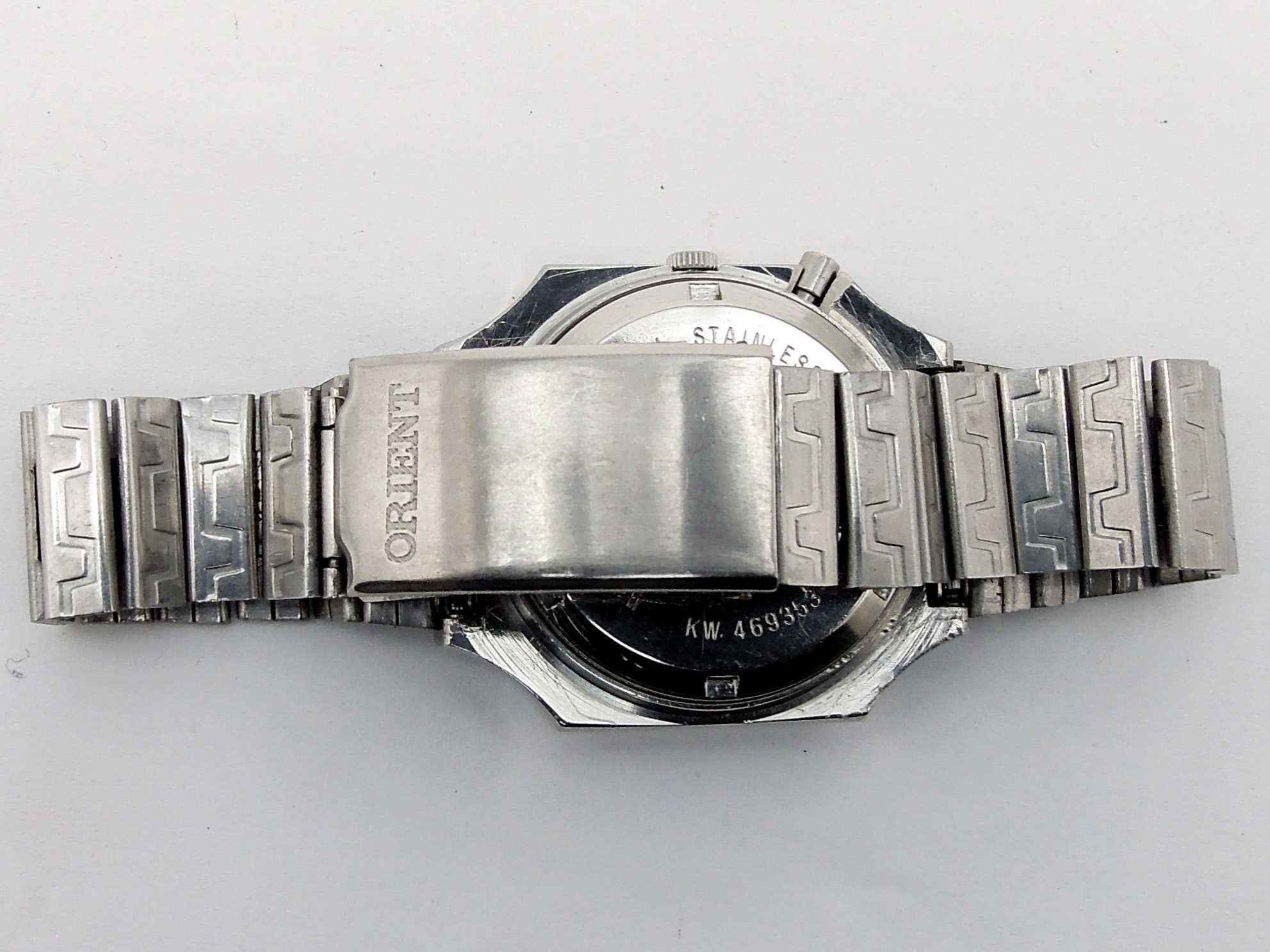 Часы ORIENT 46941 Ориент фреза на браслете