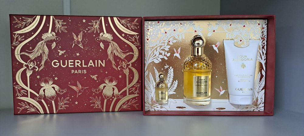 Guerlain Aqua Allegoria Mandarine Basilic Forte 75ml.  Set. 100% oryg