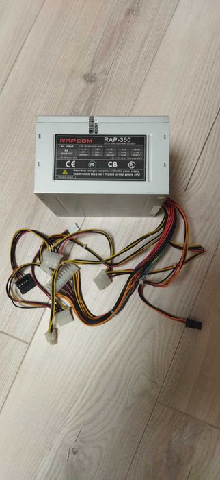 Блок питания ATX Rapcom RAP - 350W