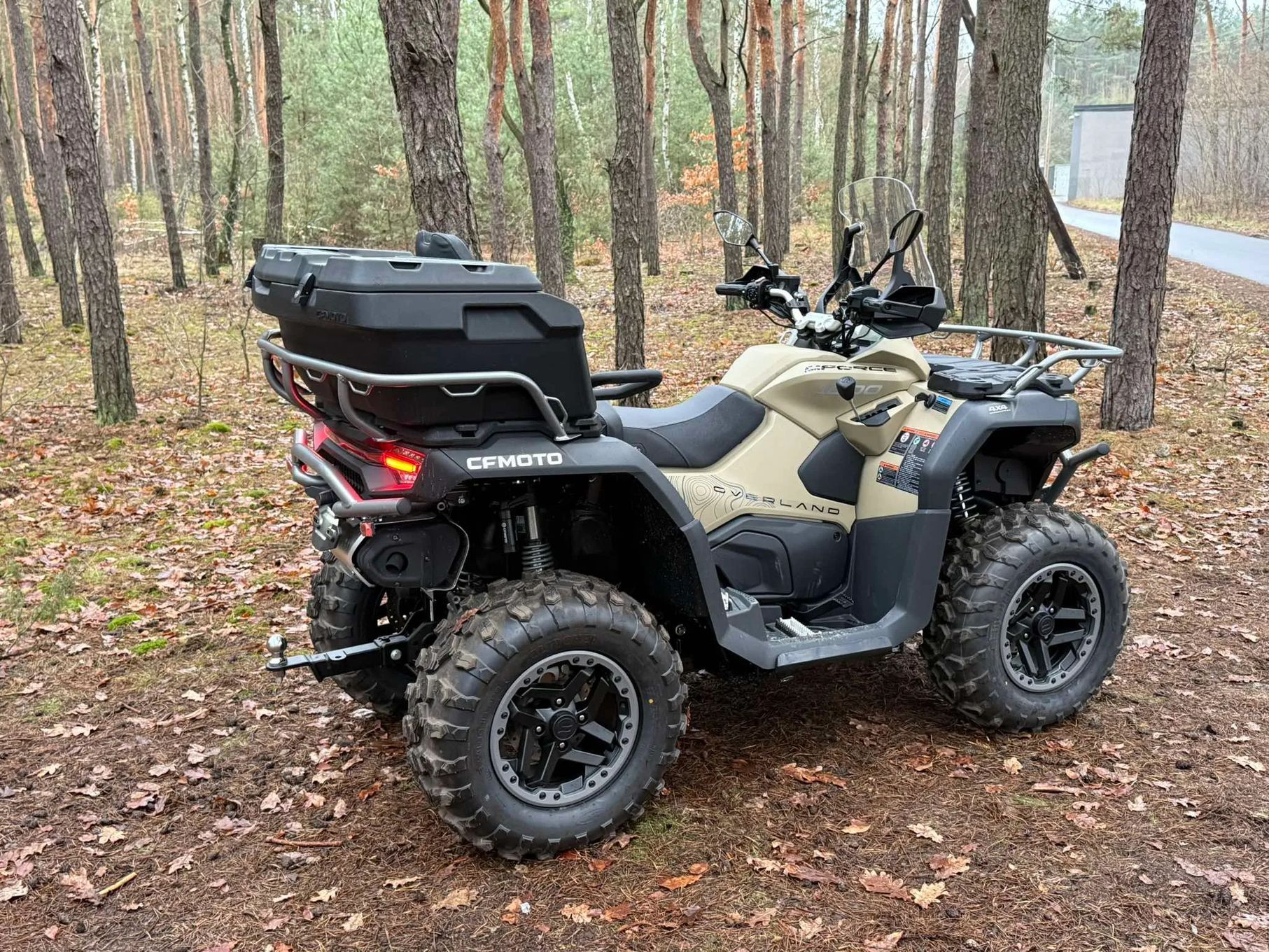 CFMoto CForce 1000 overland piaskowy gen3 quad atv wspomaganie cf moto FV Warszawa