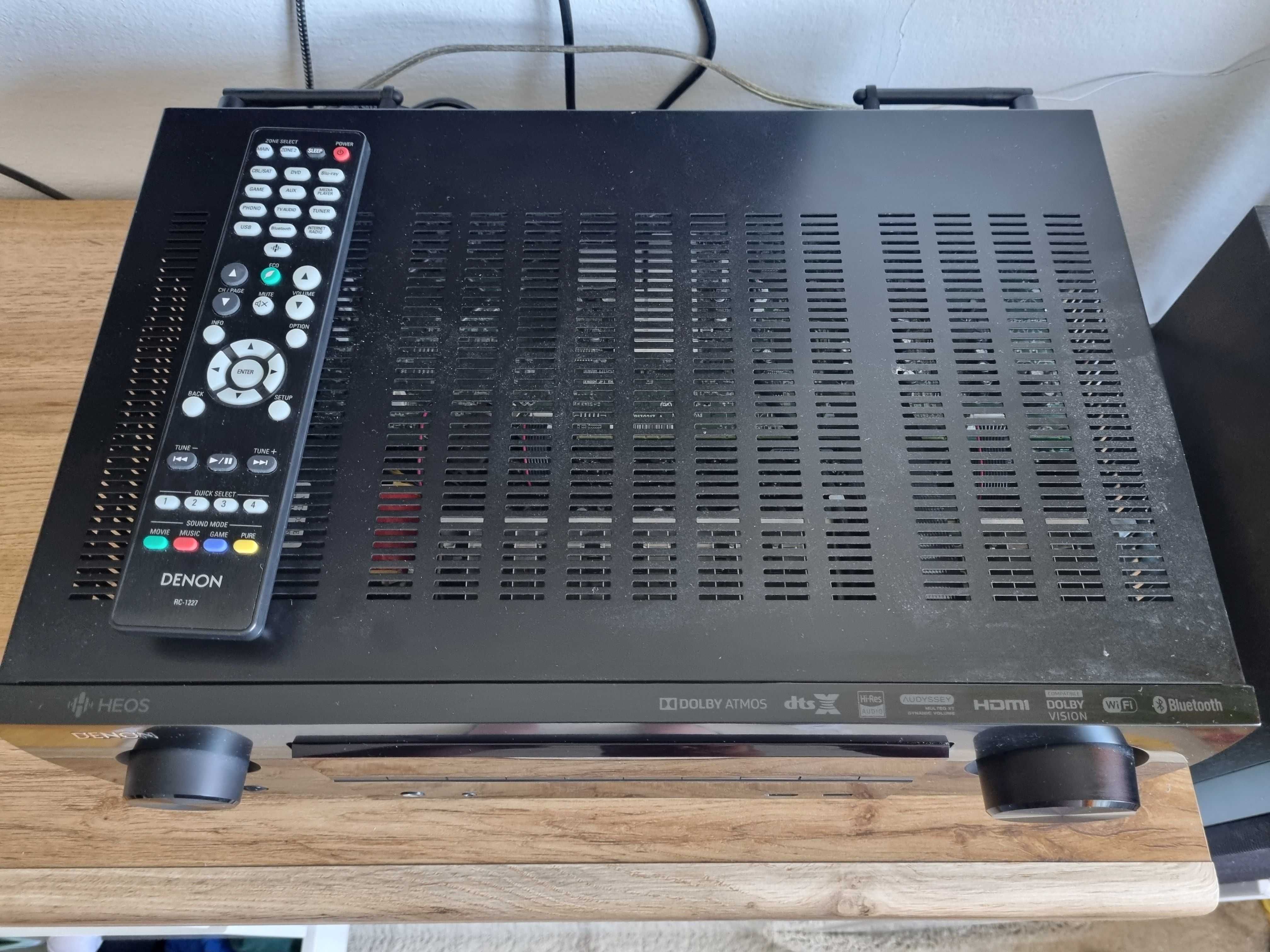 Amplituner Denon AVR-X1600H