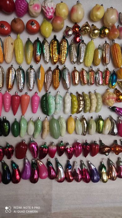 Ёлочные игрушки СССР