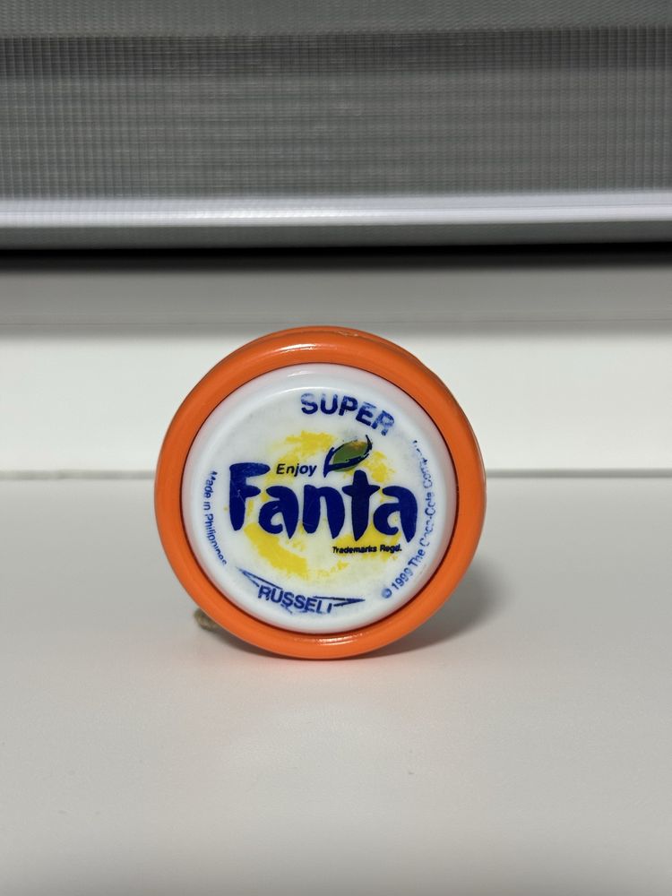 Yo-yo Coca-cola Galaxy, йо-йо Fanta Russell 1999 р.
