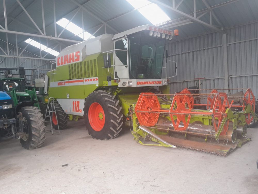 Claas Dominator 118 SL Maxi