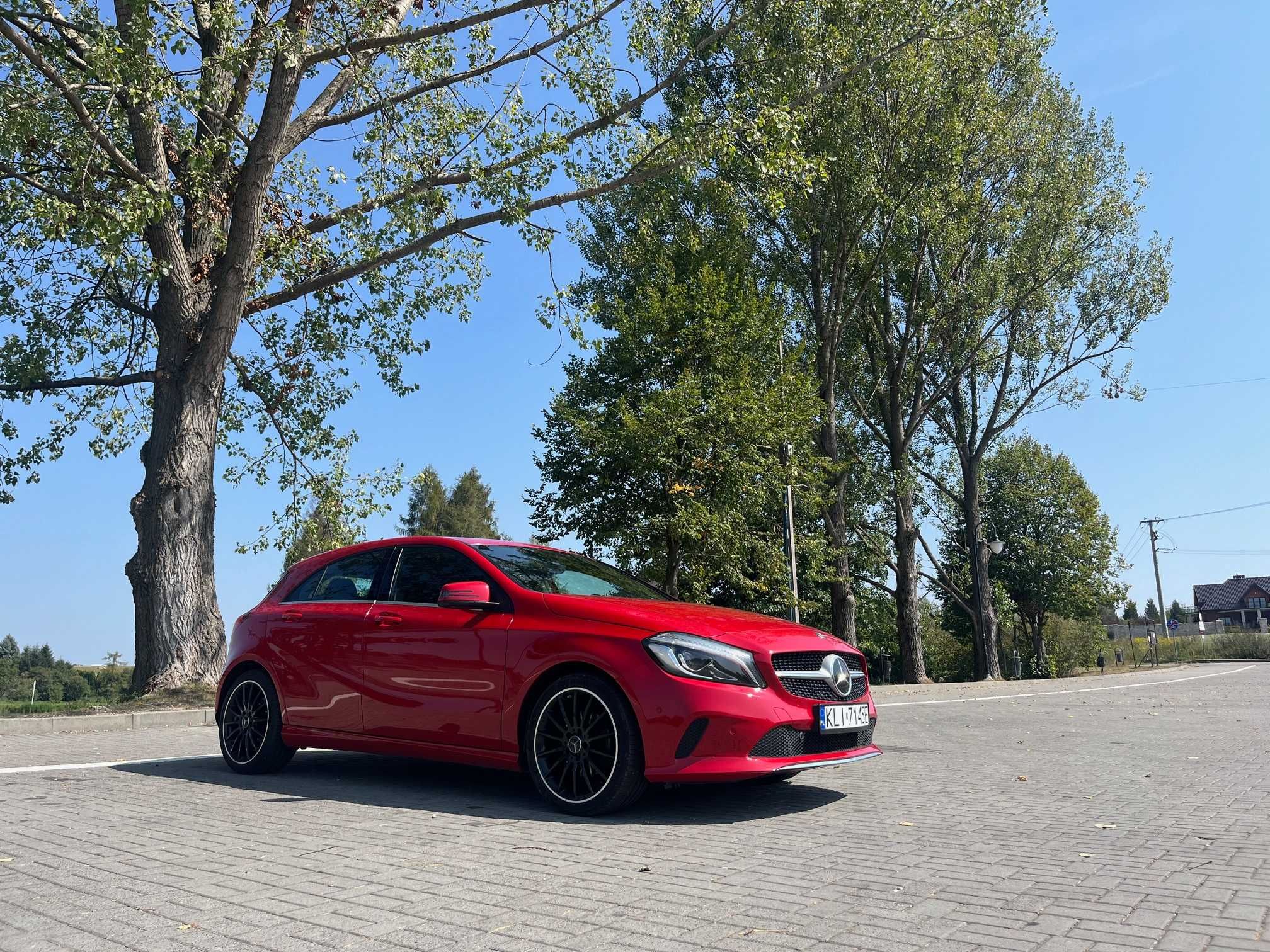 Mercedes A220 4-Matic, Automat, FULL Led, ogrzewanie postojowe.