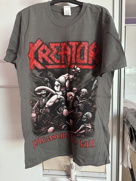 Футболки Нові метал груп Kreator, Cannibal Corpse, Death, Bruce Lee