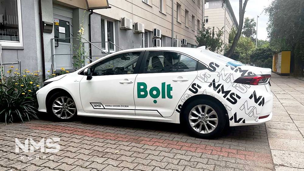 Wynajem samochodu TAXI/ Praca UBER BOLT FREENOW - Partner taxi
