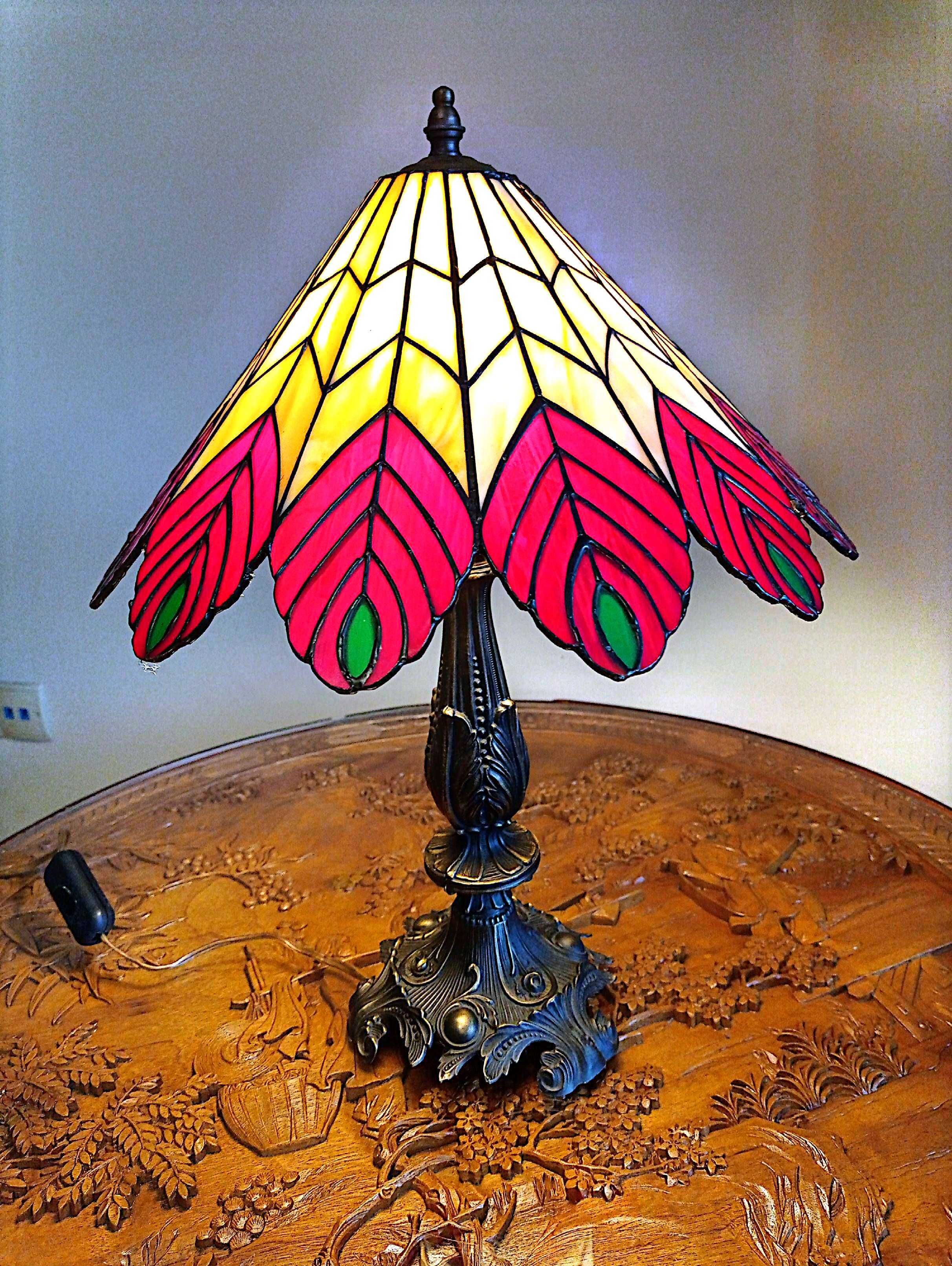 Pilnie Sprzedam Piękną Mosiężną Lampe Gabinetowa