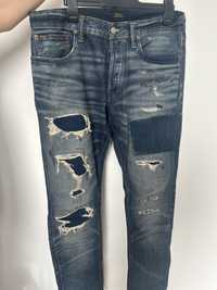 Spodnie jeansy spodnie polo ralph lauren 32x32 sullivan slim fit