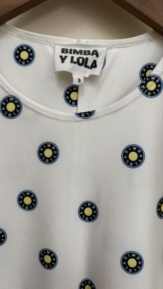 Vestido da marca Bimba y Lolla
