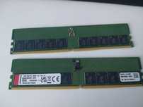 Pamięć RAM DIMM DDR5 32GB 4800MT/s CL40 ECC 2Rx8 Hynix M KINGSTON