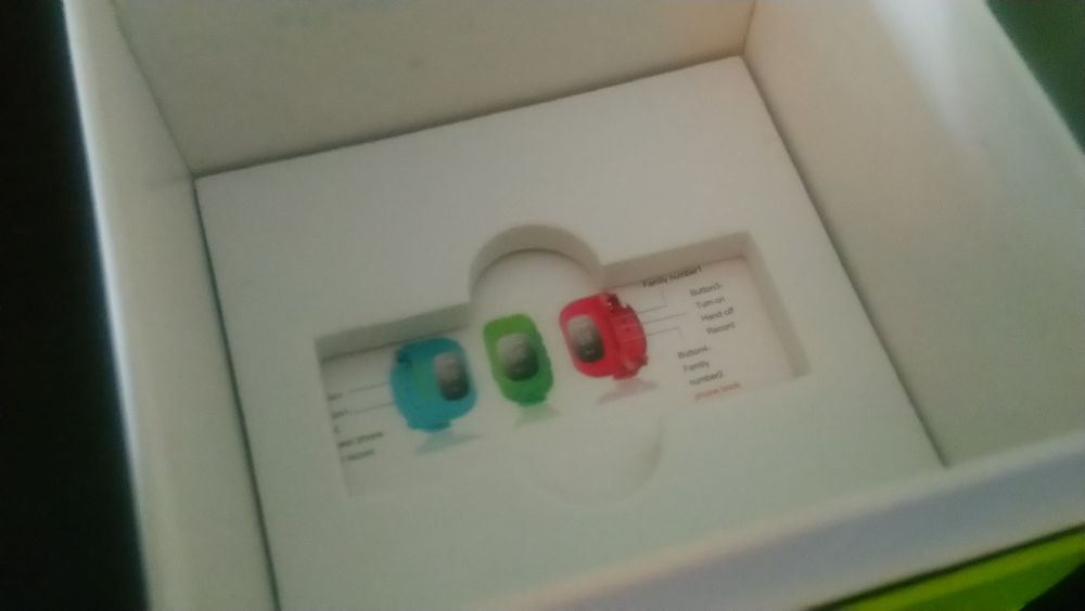 Smartwatch para criança