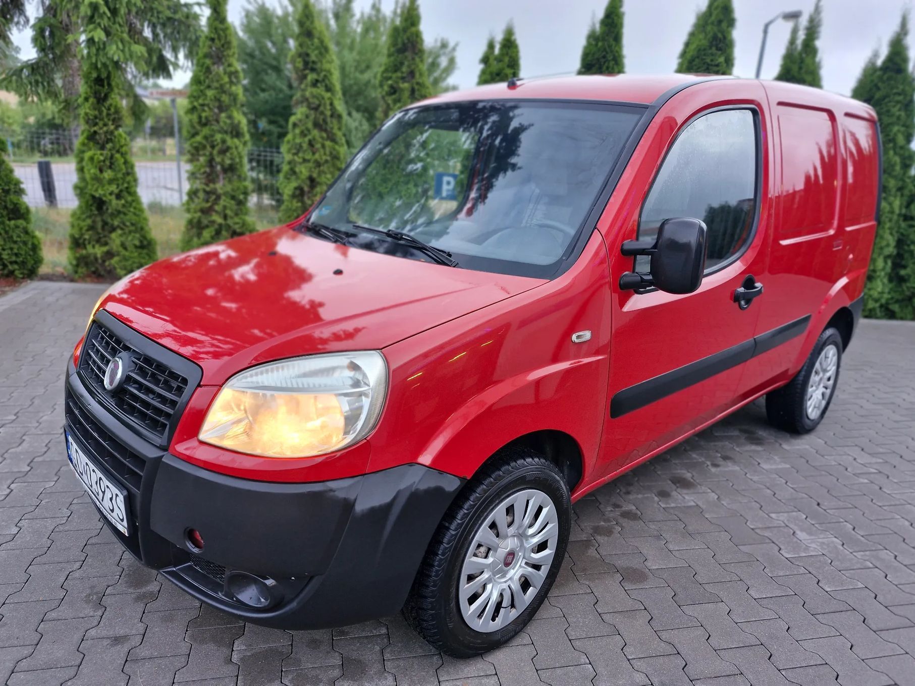 Fiat Doblo MAXI  1.4 benzyna, Cargo, salon PL, niski przebieg, stan bdb, faktura