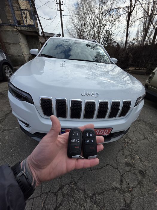 Програмування автоключів  Jeep,Dodge,Chrysler,Toyota,Ford