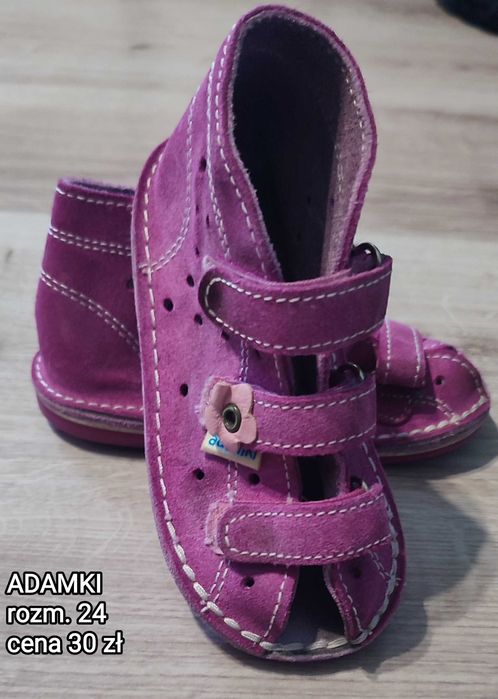 Adamki rozmiar 24
