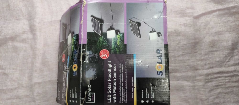 Вуличний прожектор  з датчиком руху LIVARNO Home