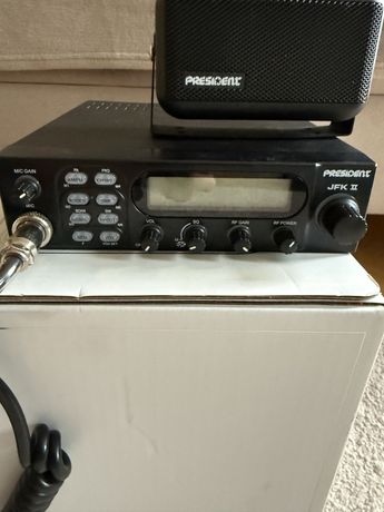 CB radio President JFK 2