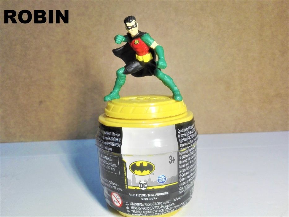 DC batman coleção spin master mini figuras