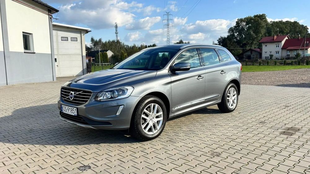 Volvo XC 60 Volvo XC60 D4 AWD 1 właściciel, serwis ASO, bezwypadkowy, faktura VAT
