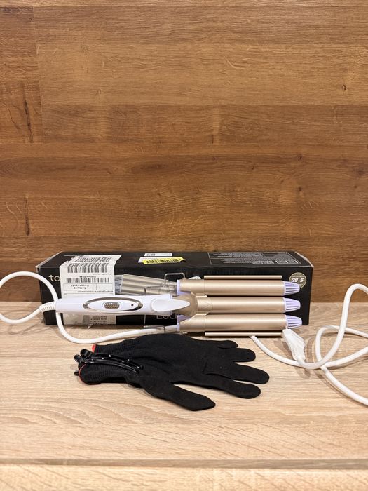 Плойка для завивки волосся Top4ever Lockenstab з трьома стрижнями