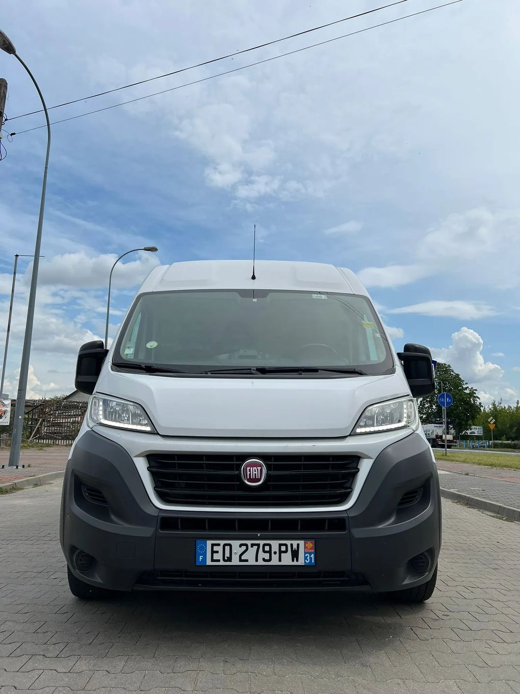 Fiat Ducato L2H2  Fiat Ducato 2017 Rok L2H2