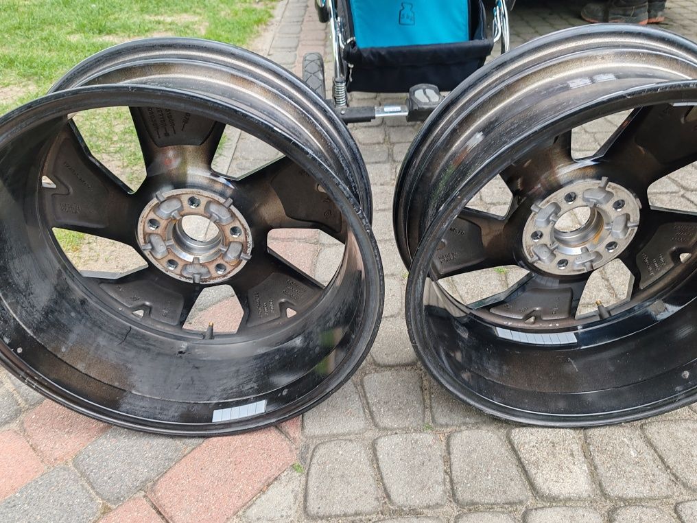 Felgi aluminiowe R18 5x114,3 Renault Austral Captur Arkana GT RS Et35