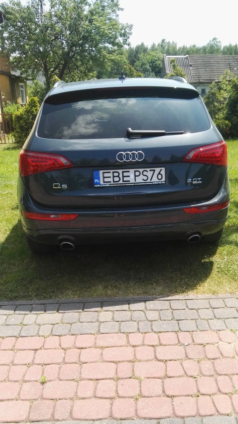 Audi Q5 Auto w użyciu po wymianie rozrządu