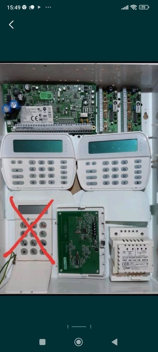 System alarmowy DSC